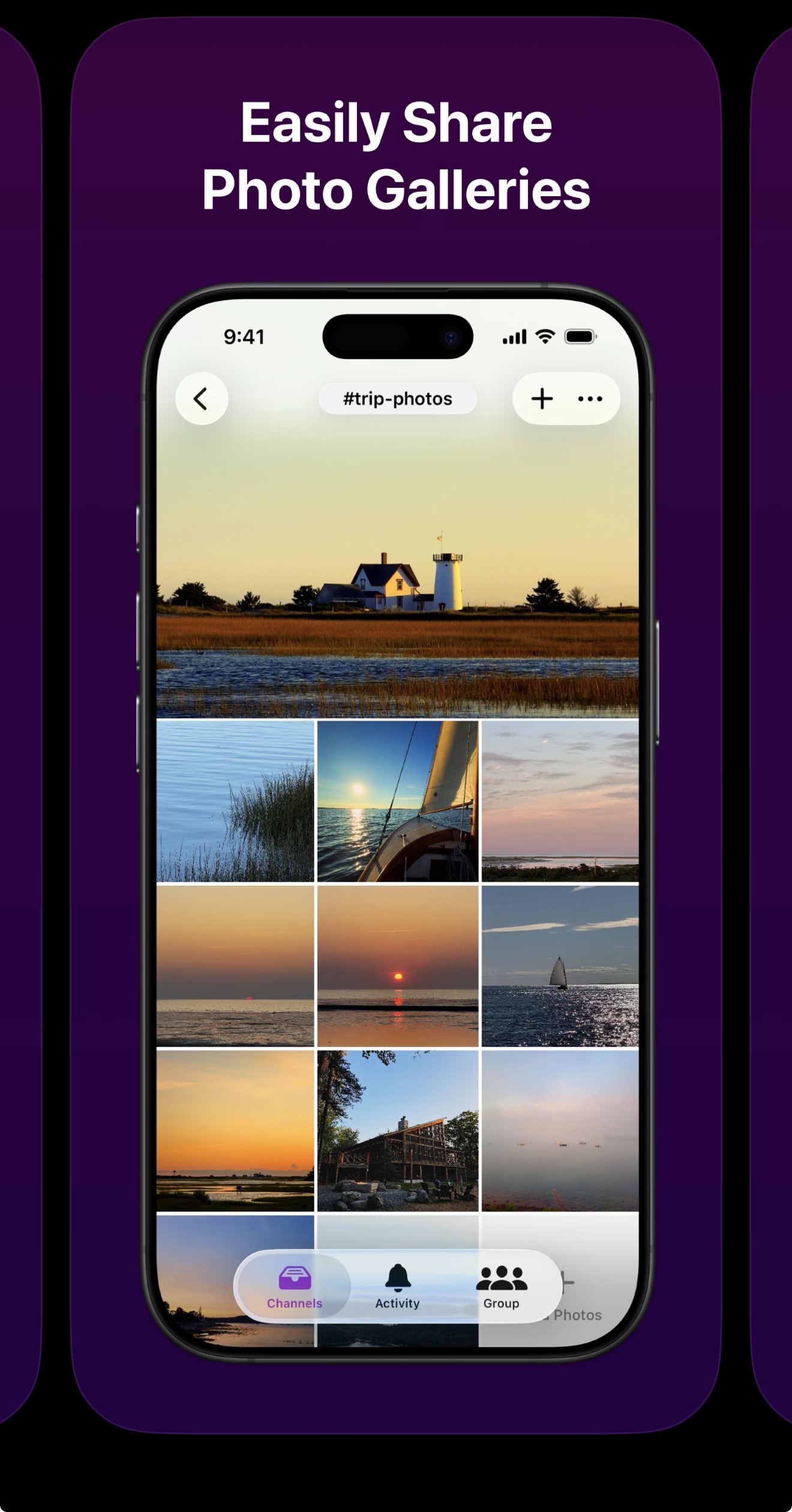 Yodelay photos screen