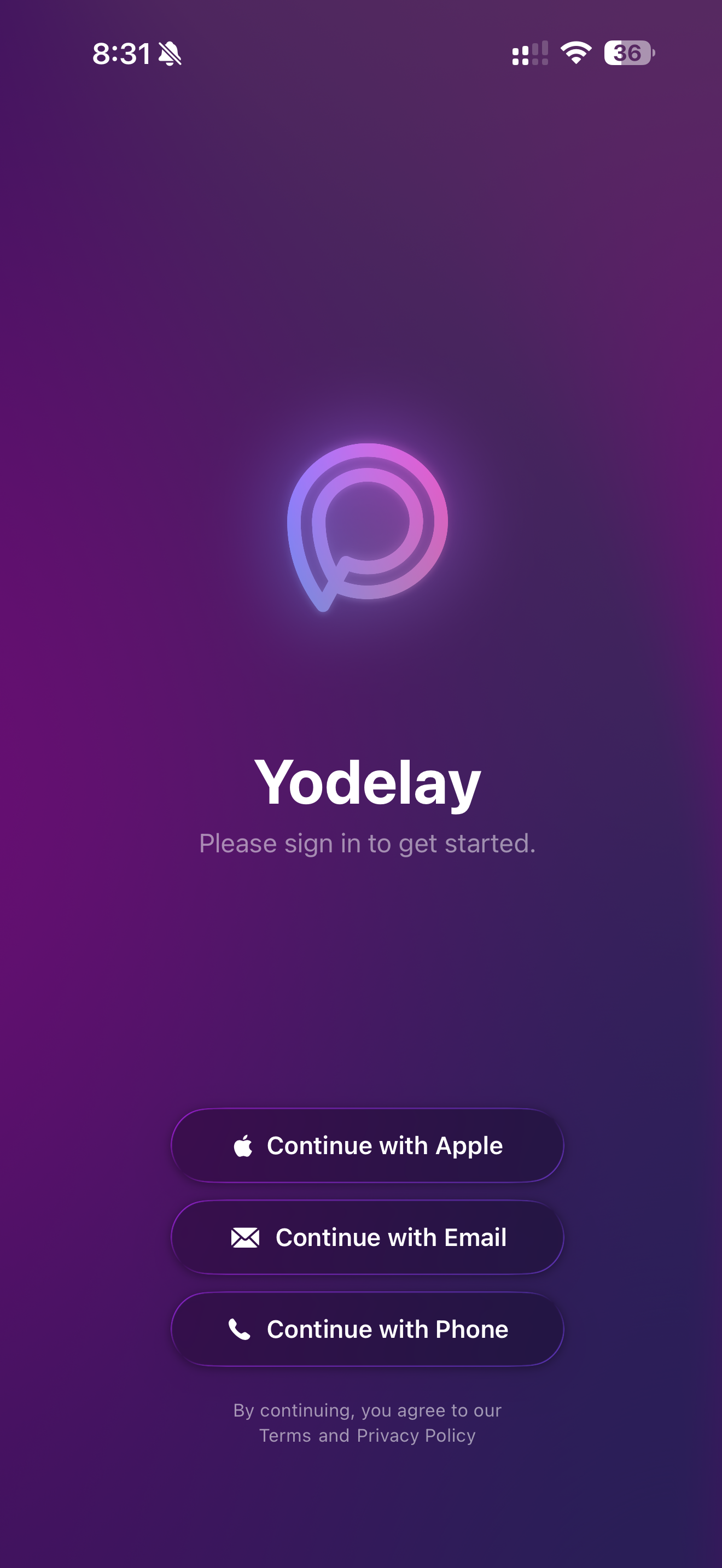 Yodelay privacy illustration